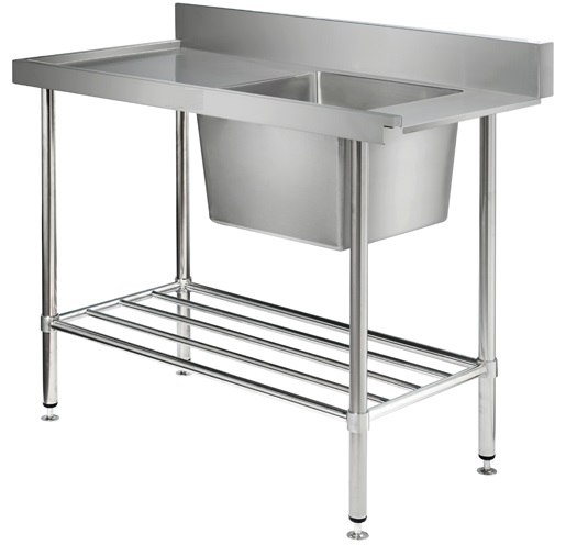 Pia Inox para Cozinha Industrial